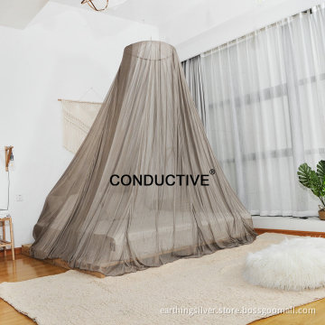 BLOCK EMF Silver protection anti-radiation shield bed canopy